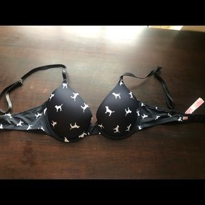 PINK Victoria secret push up bra